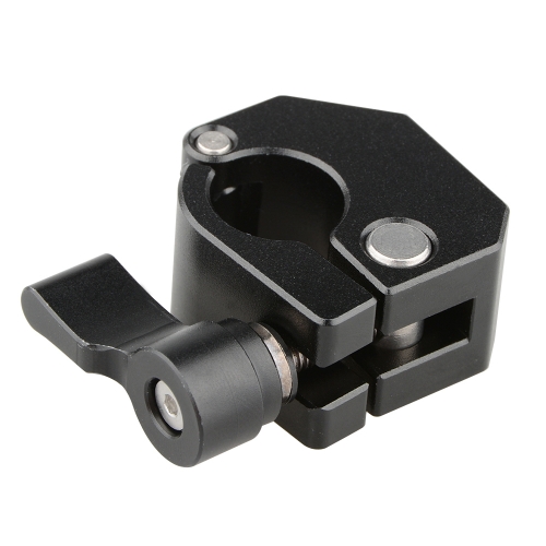 CAMVATE 15mm Quick Release Rod Clamp (Black Ratchet Knob)