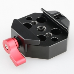 CAMVATE Mount Adapter (Quick Plate Mount) For DJI Ronin-MX