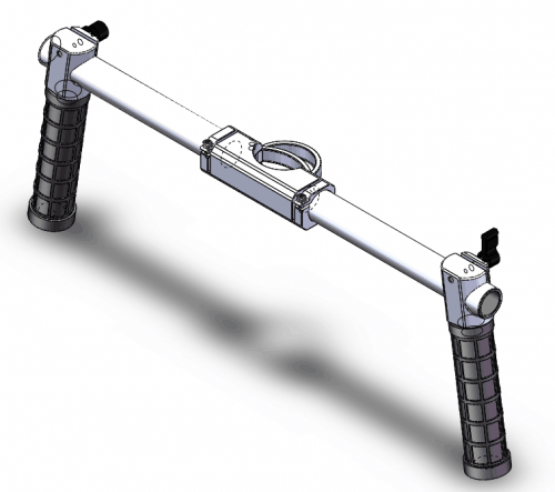 CAMVATE （custom made）Dual Handheld Grip Kit for Stabilizer