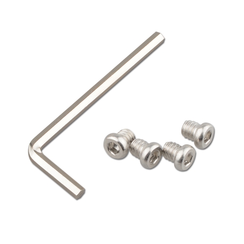 CAMVATE 1/4"-20 Thread Screw Set For Rod Clamp