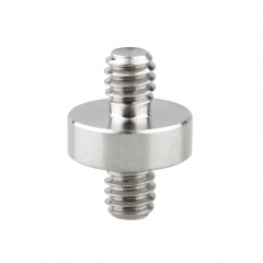 Camvate 1/4"-20 Male to 1/4"-20 Male Double-ended Screw Adapter