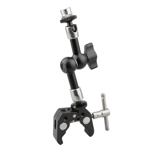 CAMVATE Crab clamp & Mini Ball Head Camera Mount  for microphones