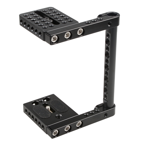 DSLR Camera Video Support Baseblate Cage for Canon Nikon Sony Panasonnic