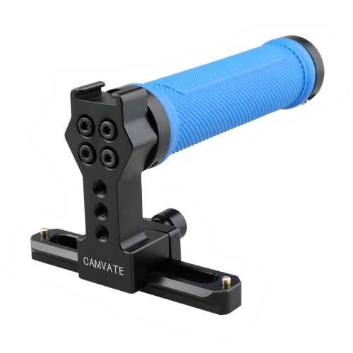 CAMVATE Top Handle(Rubber Grip)for Blackmagic Pocket Cinema Camera