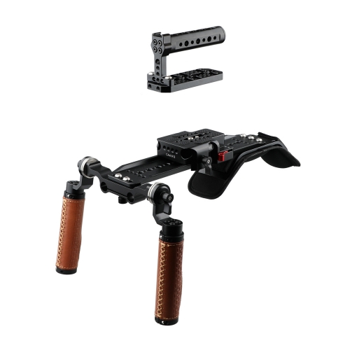 CAMVATE Shoulder Rig Handle Kit For URSA Mini