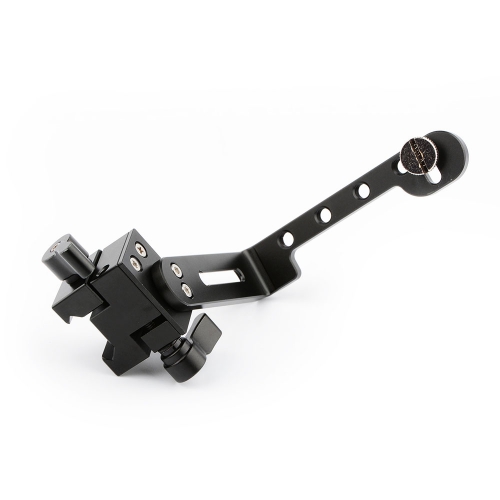 CAMVATE Adjustable L-Shape Connecting Arm With NATO Rail Adapter
