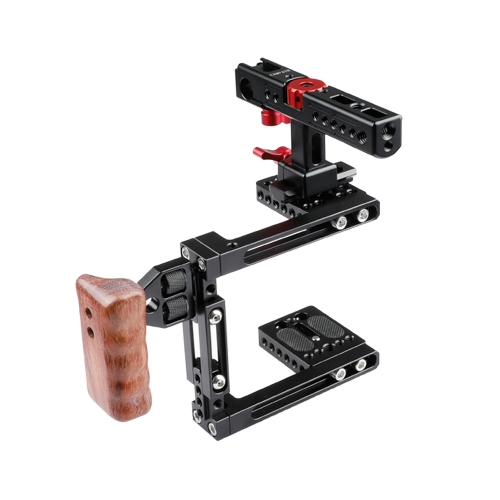 CAMVATE Dual-use Adjustable Cage with NATO Handle for 5D MarkIII