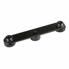 CAMVATE Double Microphone Mounts Bracket T-bar