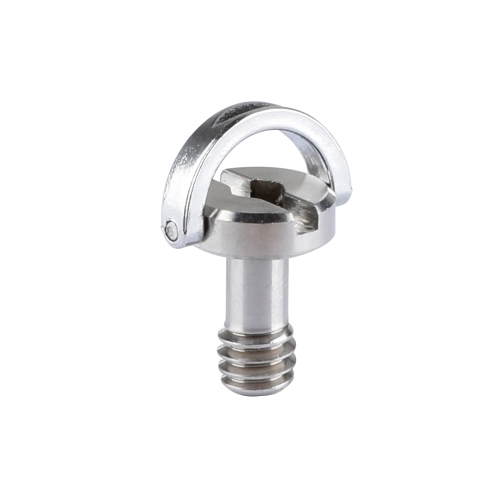 CAMVATE 1/4"-20 D-Ring Camera Screw Thumb Screw