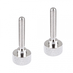 CAMVATE M4 × 20 Cupped Cap Screw Thumb Screw (2 Pieces)