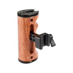 CAMVATE Camera Wooden Handle With NATO Clamp