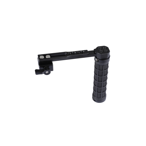 CAMVATE NATO Handle Grip (Rubber) L Type For DSLR Cameras