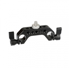 CAMVATE Camera 15mm Double-Rod Bracket & Double-ended 1/4