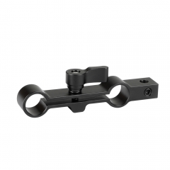 CAMVATE Generic 15mm Dual Rod Clamp With 1/4