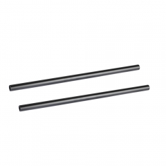 CAMVATE Threaded 15mm Aluminum Rod Set 350mm Long For DSLR Camera Cage Rig (A Pair)