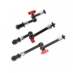 CAMVATE Triple Articulating Magic Arms With Shoe Mount (7" / 9" / 11")