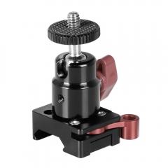 CAMVATE QR NATO Clamp + Mini Ball Head 1/4