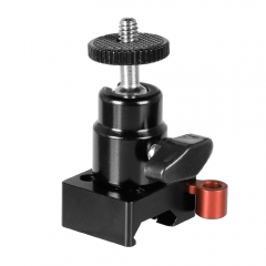 CAMVATE QR NATO Clamp + Mini Ball Head 1/4