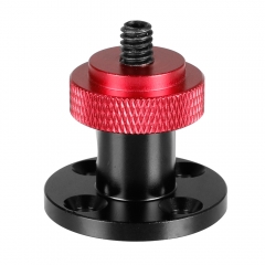 CAMVATE 1/4"-20 Male Thread Screw With Wall / Table / Ceiling Mount