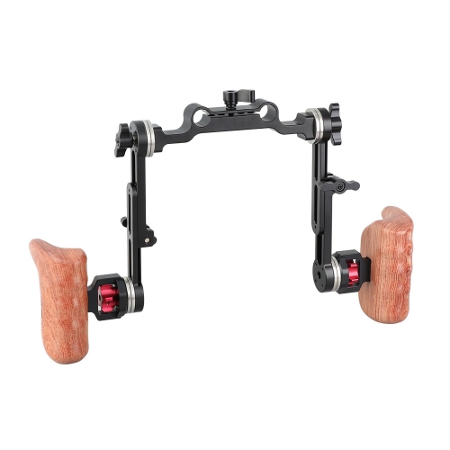 CAMVATE Extension-type Shoulder Rig ARRI Rosette Handle Kit