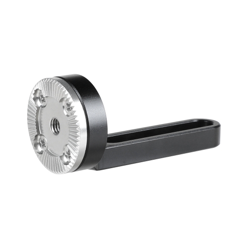 CAMVATE Standard ARRI Rosette Extension Joint With M6 Female Thread & 40mm Mounting Groove