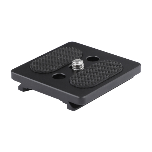 CAMVATE ARCA Swiss Style Quick Release Plate Sliding Mount With 1/4"-20 Mounting Stud For DSLR Camera Cage