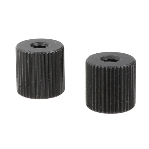 CAMVATE Double-ended 1/4"-20 Female Thread Screw Nut For Extension Arm (2 Pieces)