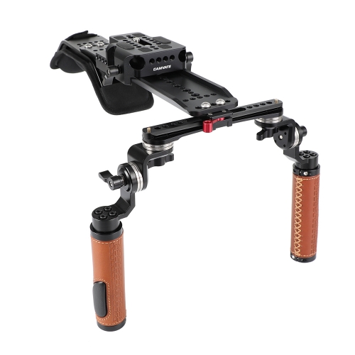 CAMVATE Handhled And Shoulder Mount Rig With 12