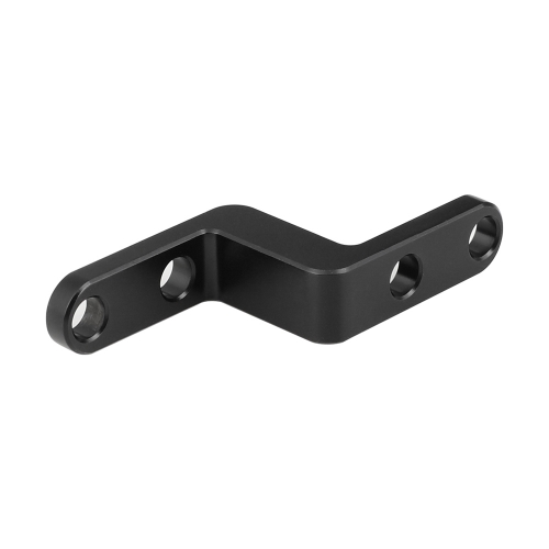 CAMVATE Z Shape Connecting Arm Extension Gadget With 1/4" Mounting Points For DSLR Camera Cage / Monitor Cage Kit