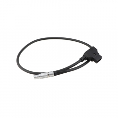 CAMVATE D-Tap To 4 Pin Push-Pull Connector Power Cable For Wireless Transmission Systems