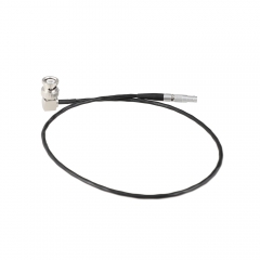 CAMVATE Right-Angle BNC To RED Timecode Cable For RED Camera