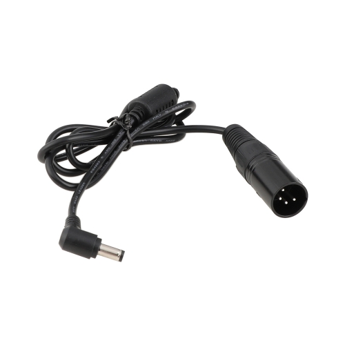 CAMVATE 4Pin XLR Male To 2.5mm DC Plug Power Cable