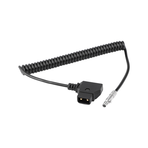 CAMVATE Coiled D-Tap To Convergent Design Odyssey 7Q Power Cable