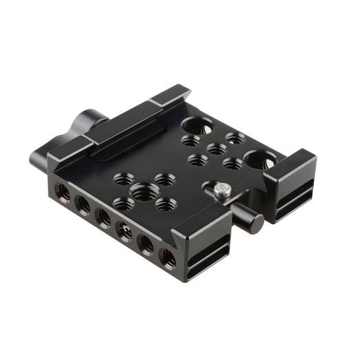 CAMVATE Manfrotto Quick Release Adapter Baseplate Slide-in Style For Manfrotto 577 / 501 Tripod