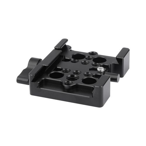 CAMVATE Manfrotto Quick Release Adapter Baseplate Slide-in Style For Padded Shoulder Mount & Manfrotto 577 / 501 Tripod