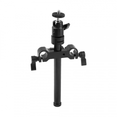 CAMVATE Adjustable Support Holder Ball Head With 1/4" Male Thread Mount + 15mm Aluminum Rod & Rail Block