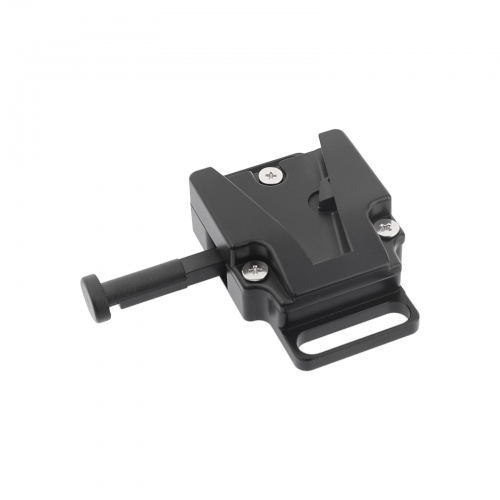 CAMVATE Universal V-Lock Female Quick Release Adapter With 1/4" Mounting Points & Grooves For DSLR Camera Battery