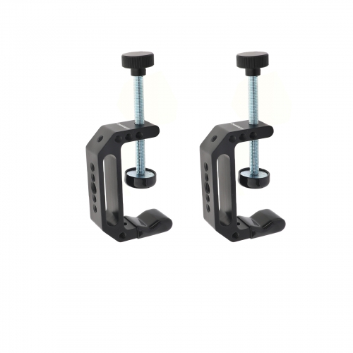 CAMVATE Super C Clamp (Extended Edition) With 1/4" & 3/8" Mounting Points For Photographic Accessories (2 Pieces)