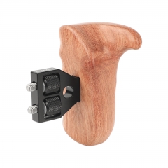 CAMVATE Wooden Handgrip Right Side For DSLR Camera Cage (Brazilian Wood)