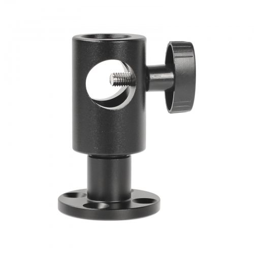 CAMVATE Light Stand Head With Circular Wall Mount Base