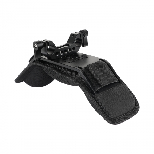 CAMVATE Steady Shoulder Mount /Shoulder Pad for Video Camcorder Camera DV/DC Support System DSLR Rig (15mm Railblock)