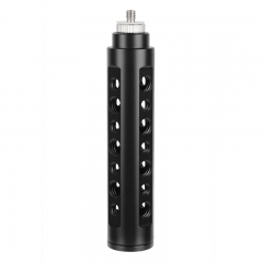 CAMVATE Aluminum Alloy Camera Handle Grip (Black) DSLR Stabilizer Light Mount 1/4" Male Threaded