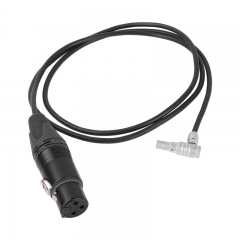 Audio Cable For ARRI Alexa Mini LF Camera 6-Pin Male To XLR 3-Pin