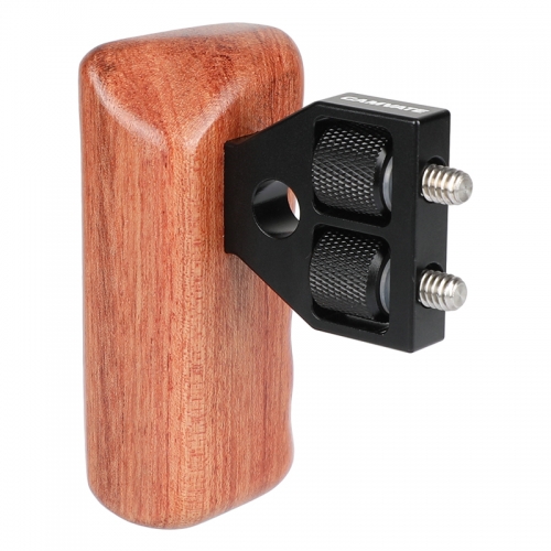 CAMVATE DSLR Wood Wooden Handle Grip Mount Support fr DV Video Cage Rig