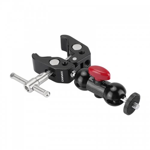 CAMVATE Universal SSD Holder Adjustable Hard Drive Clamp With 1/4-20  Mounting Points For Width Range 35mm ~ 80mm