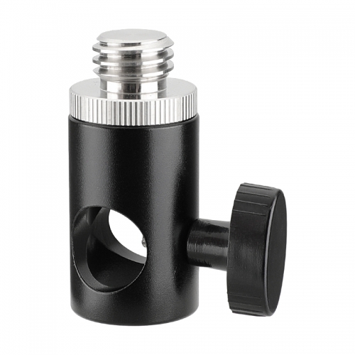 CAMVATE 16mm Light Stand Head With 5/8"-11 Male To 1/4"-20 Female Thread Screw For Tripod Laser Level Adapter BOSCH