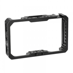 CAMVATE Desview R6 UHB 5.5 Inch 2800nit 4K Monitor Protective Cage Kit (Exclusive Use) With 1/4" Mounting Points & Shoe Mount