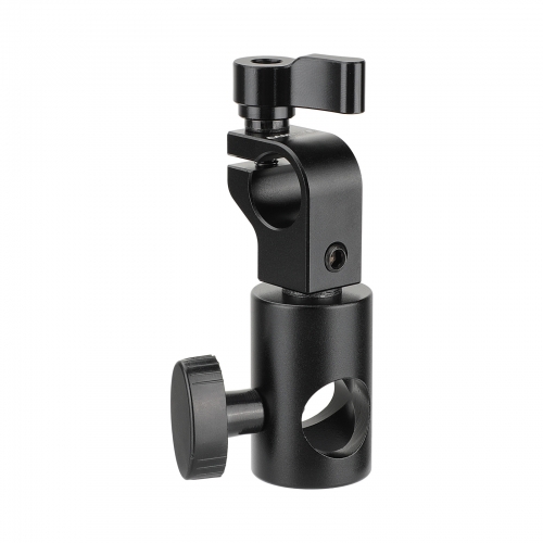 Single Rod Holder Gimbal Mount Assembly