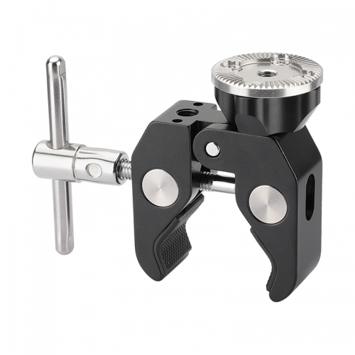 CAMVATE Multi-purpose Super Crab Clamp With ARRI Rosette Mount M6 Female Thread