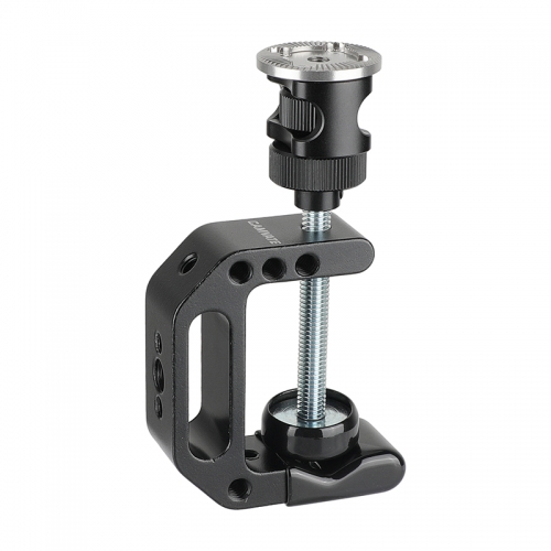 CAMVATE Universal C Clamp Desktop Holder With M6 Female ARRI Rosette Mount For Photographic Accessories